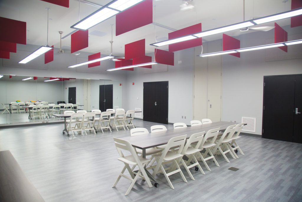 Multipurpose Rooms A & B (combined)