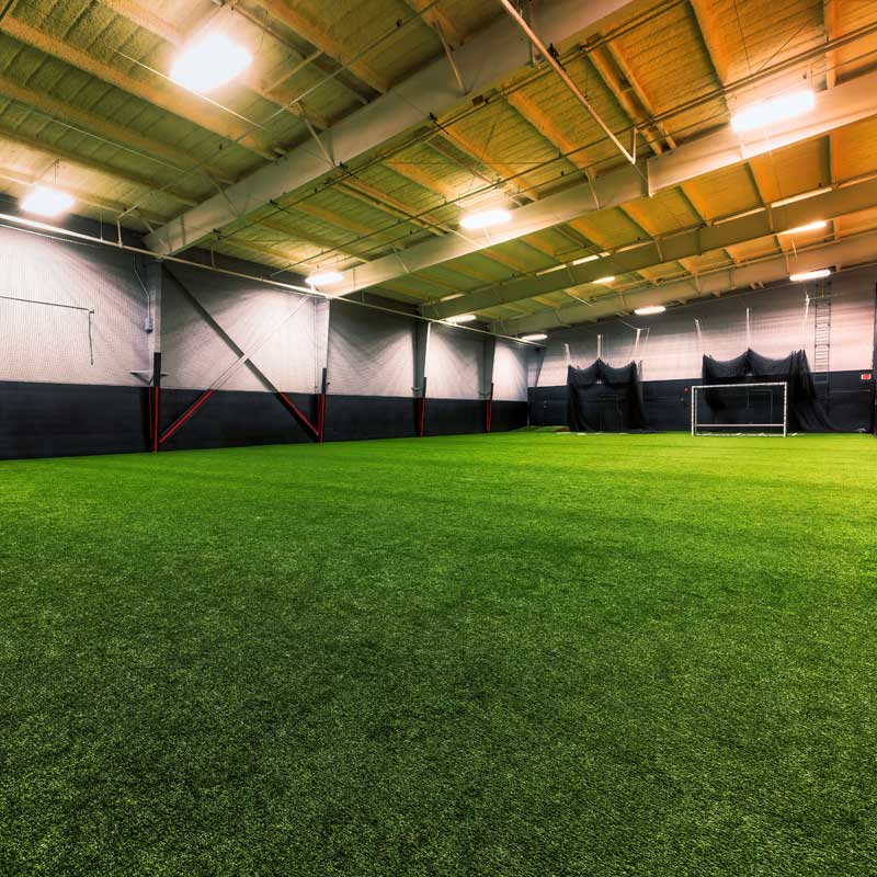 A photo of the rental field in Lewisburg YMCA