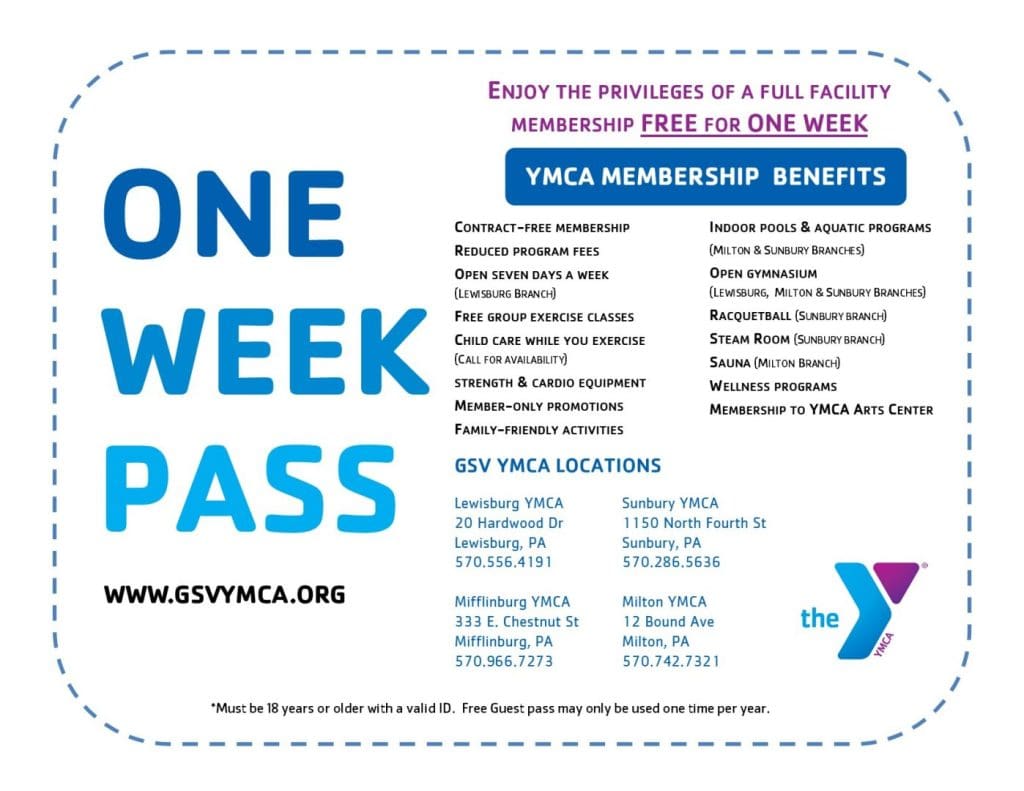 Rates | GSVYMCA