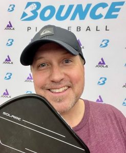 photo of pickleball coach Galen Grant